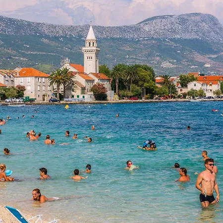 For Families With Children Kastel Stafilic, Kastela - 23058 Apartment Kastel Novi